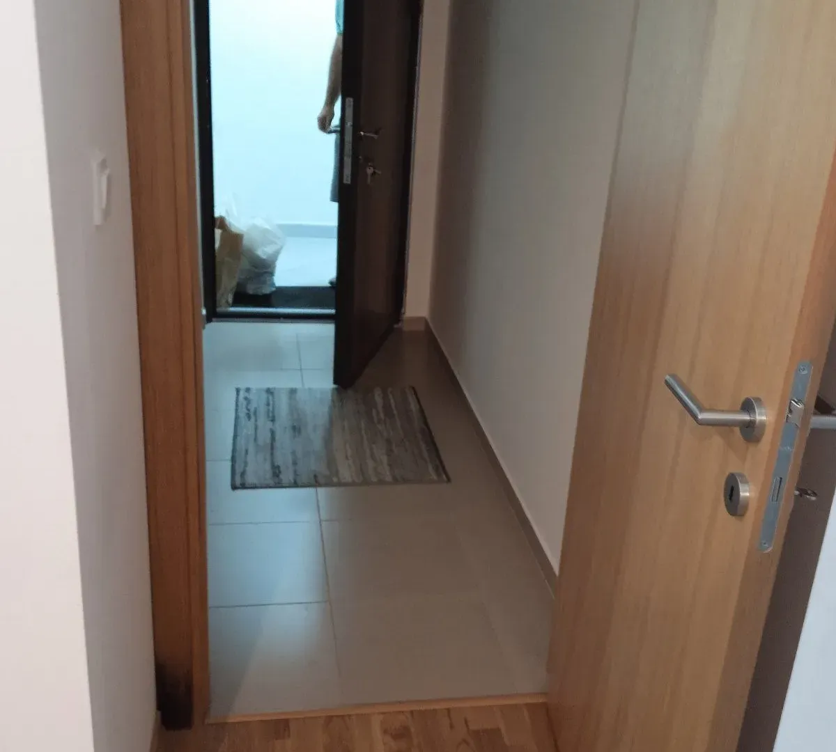Rent, studio apartment, 28m², Tuški Put, Podgorica
