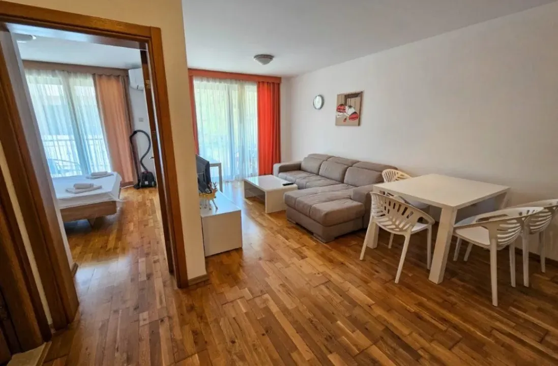 Prodaja, jednosoban stan, 47m², Pržno, Budva
