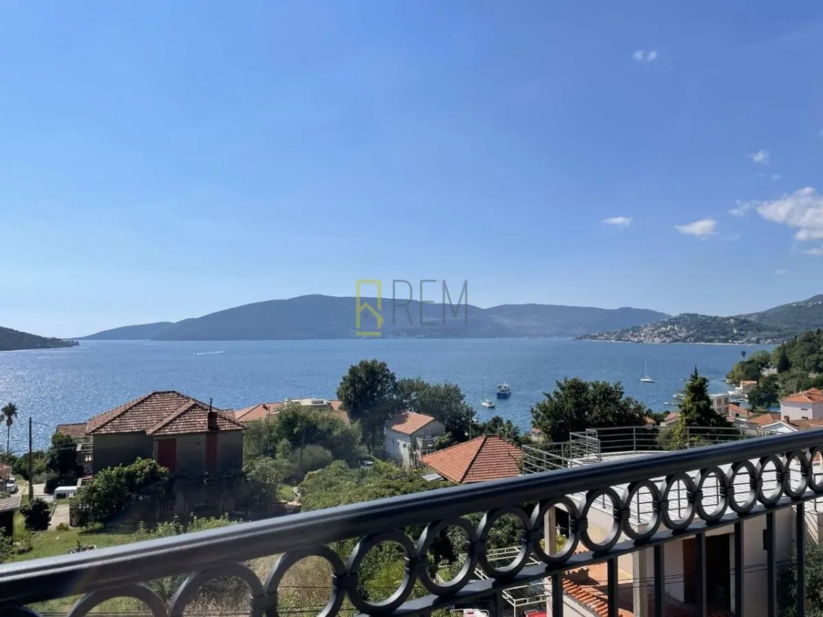 Prodaja, jednosoban stan, 46m², Kumbor, Herceg Novi