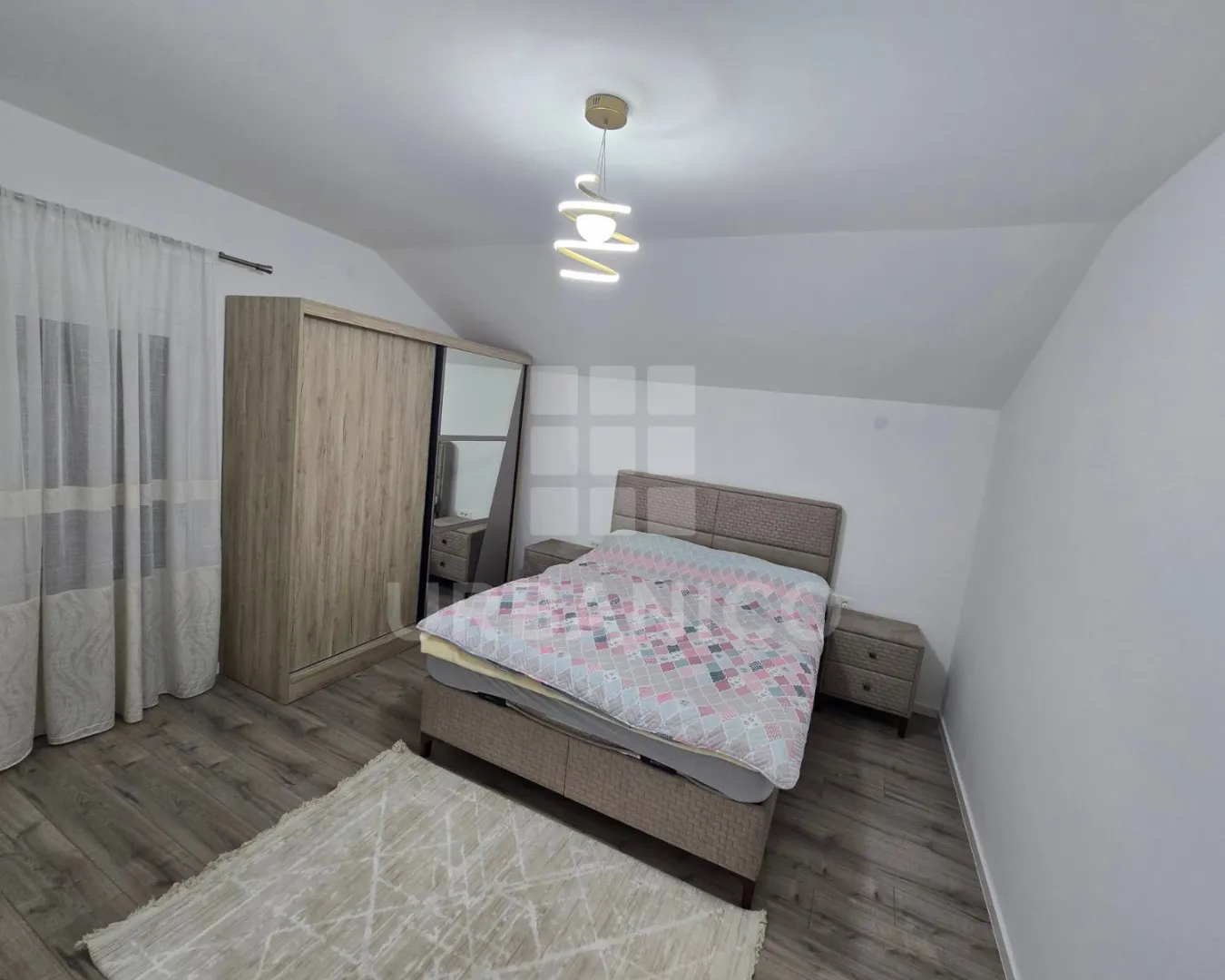 Rent, two bedroom apartment, 80m², Zabjelo, Podgorica