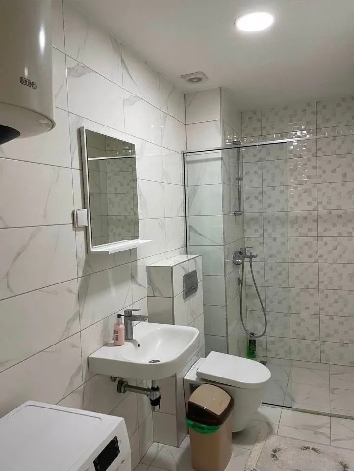 Rent, one bedroom apartment, 43m², Stari Aerodrom, Podgorica