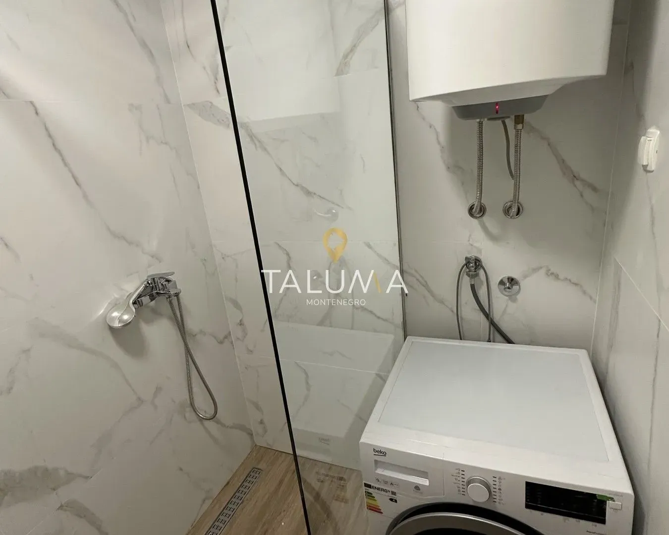 Rent, one bedroom apartment, 44m², Pobrežje, Podgorica