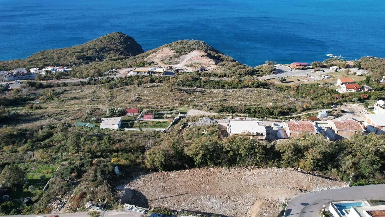 Prodaja, plac, 1320m², Blizikuće, Budva