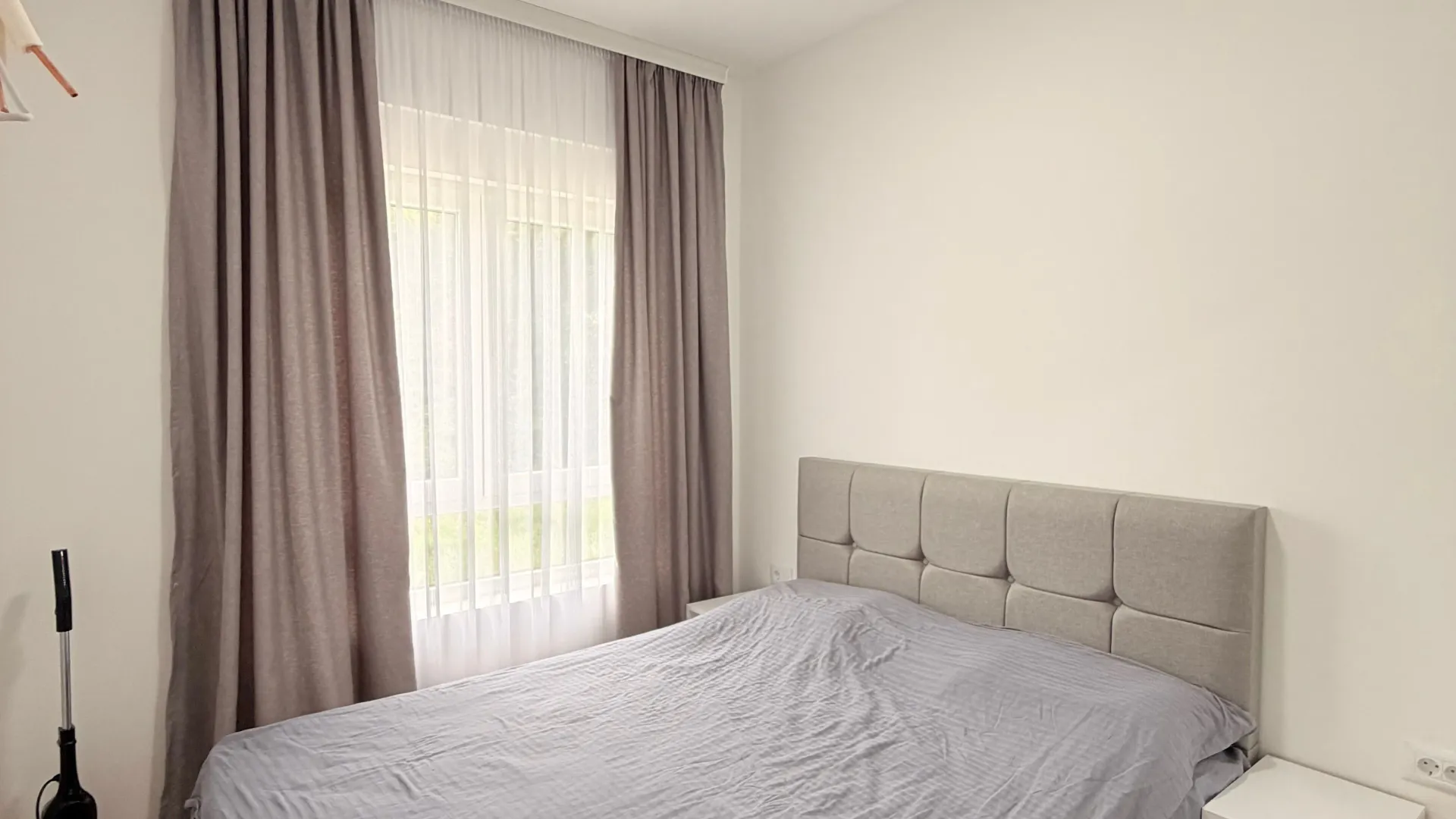 Rent, one bedroom apartment, 40m², Zabjelo, Podgorica