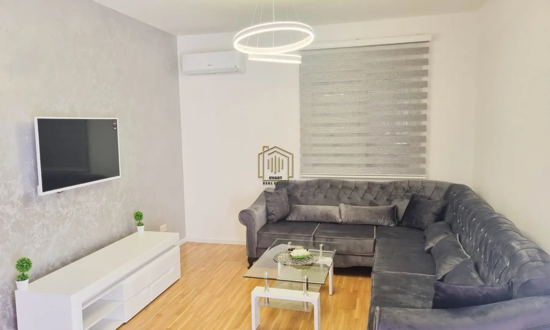 Izdavanje, dvosoban stan, 64m², Zabjelo, Podgorica