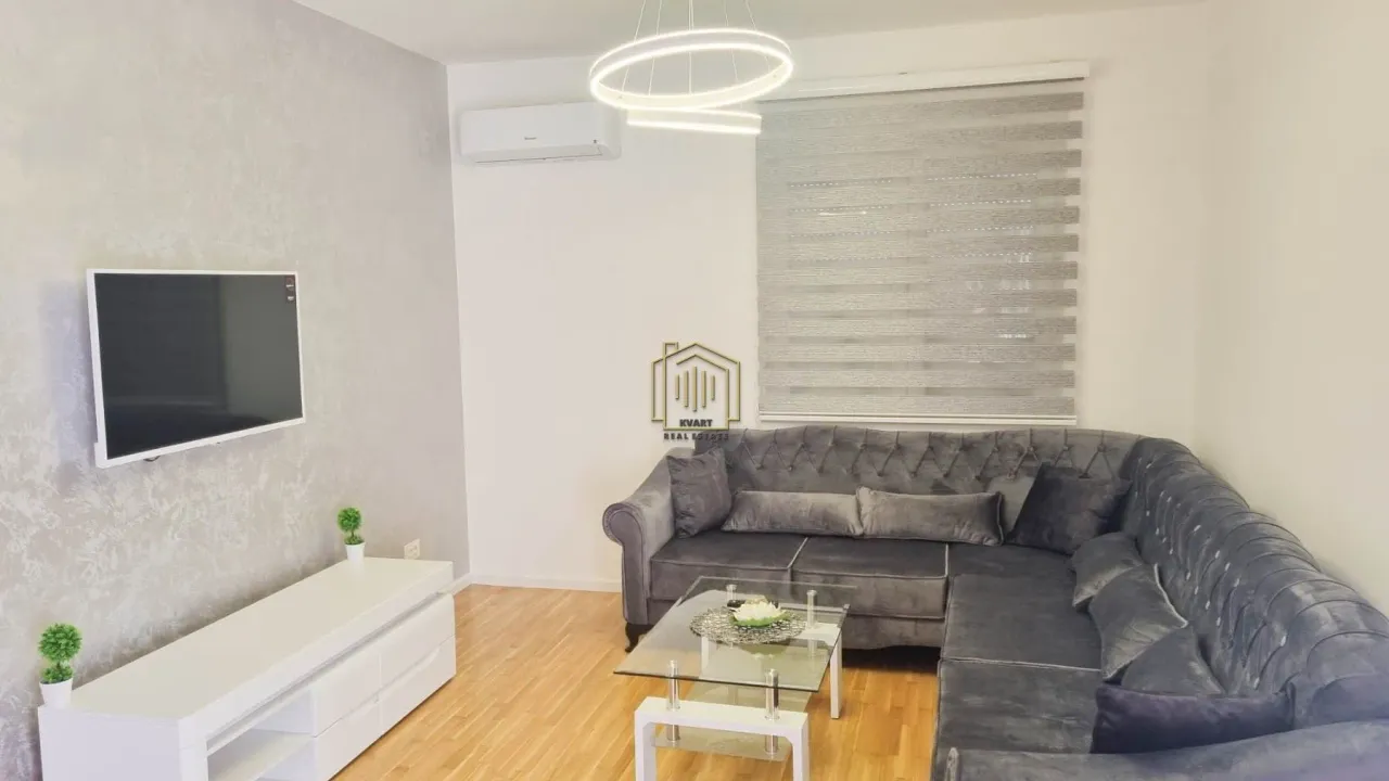 Izdavanje, dvosoban stan, 64m², Zabjelo, Podgorica