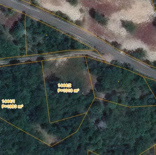 Prodaja, plac, 1019m², Donji Zagarač, Danilovgrad