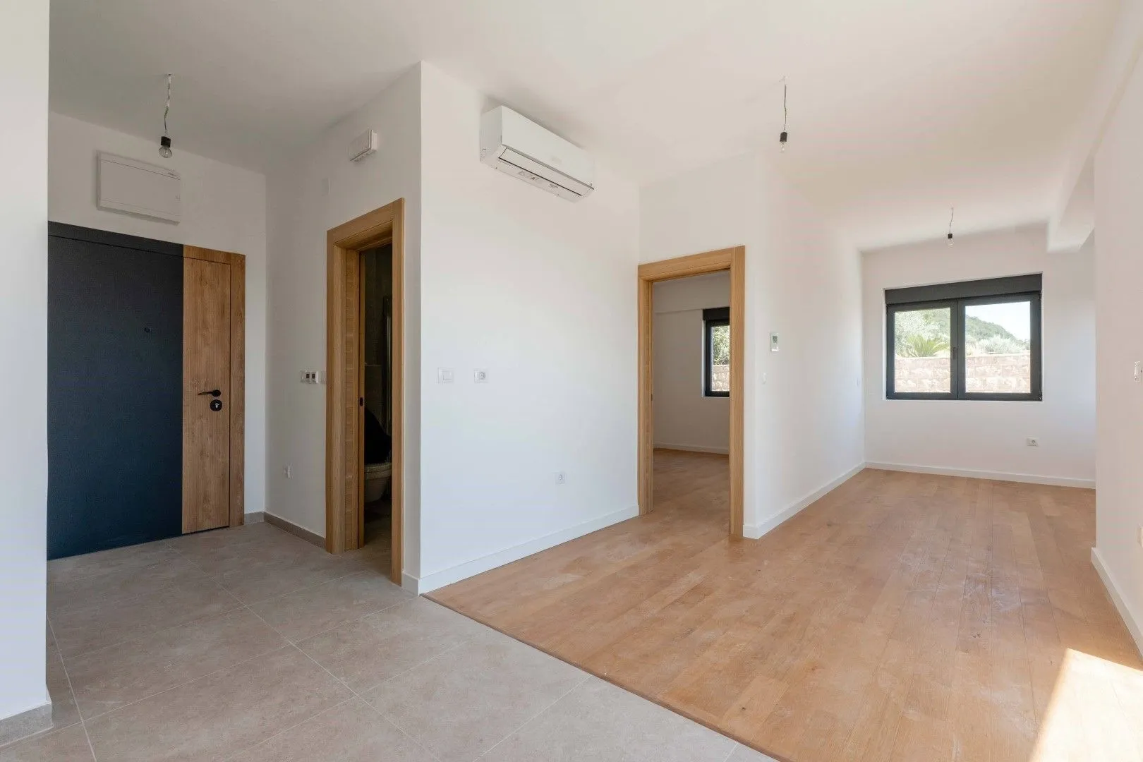 Prodaja, jednosoban stan, 49m², Petrovac, Budva