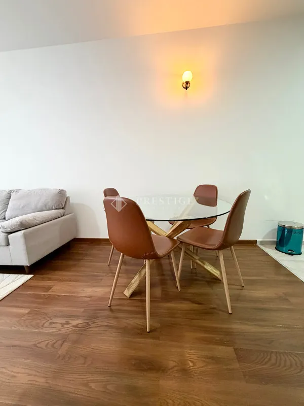Izdavanje, jednosoban stan, 53m², Master Kvart, Podgorica