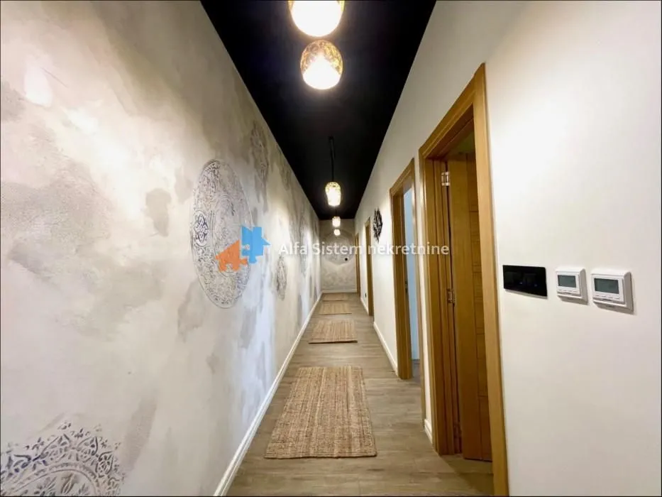 Izdavanje, stan, 200m², Senjak, Beograd