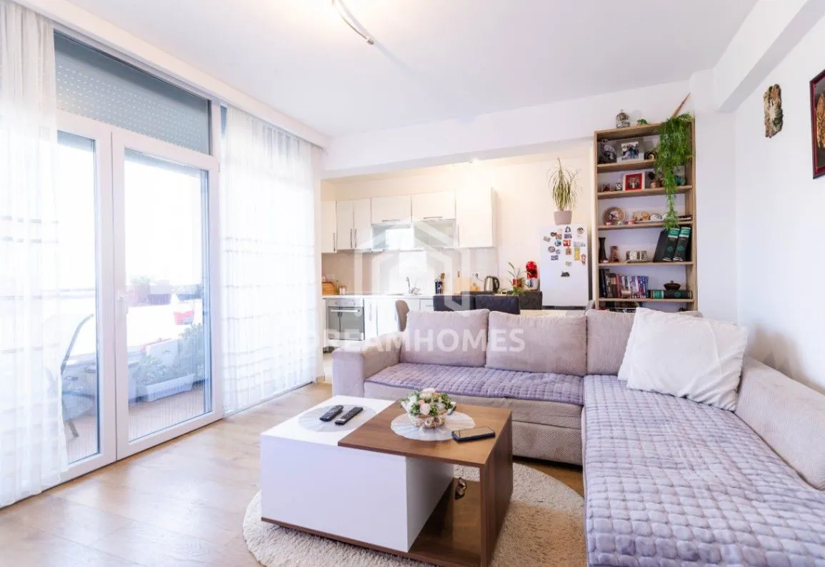 Sale, two bedroom apartment, 54m², Ilino, Bar