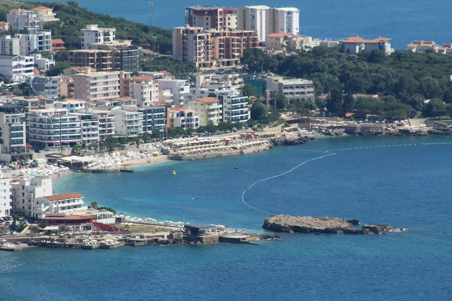 Daily-rent, two bedroom apartment, 100m², Dobre Vode, Bar