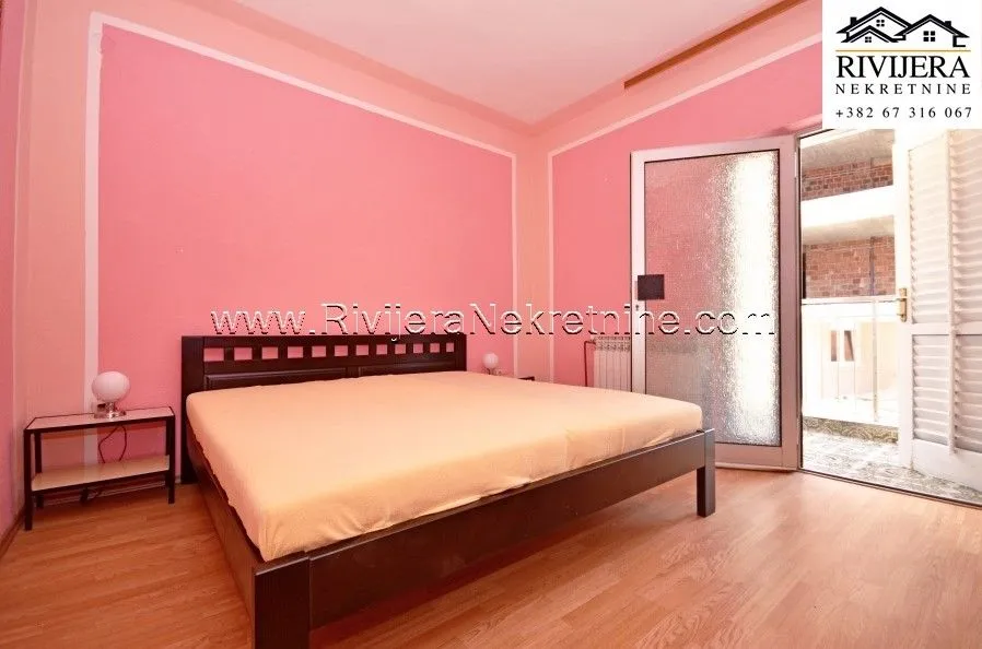 Prodaja, dvosoban stan, 79m², Đenovići, Herceg Novi