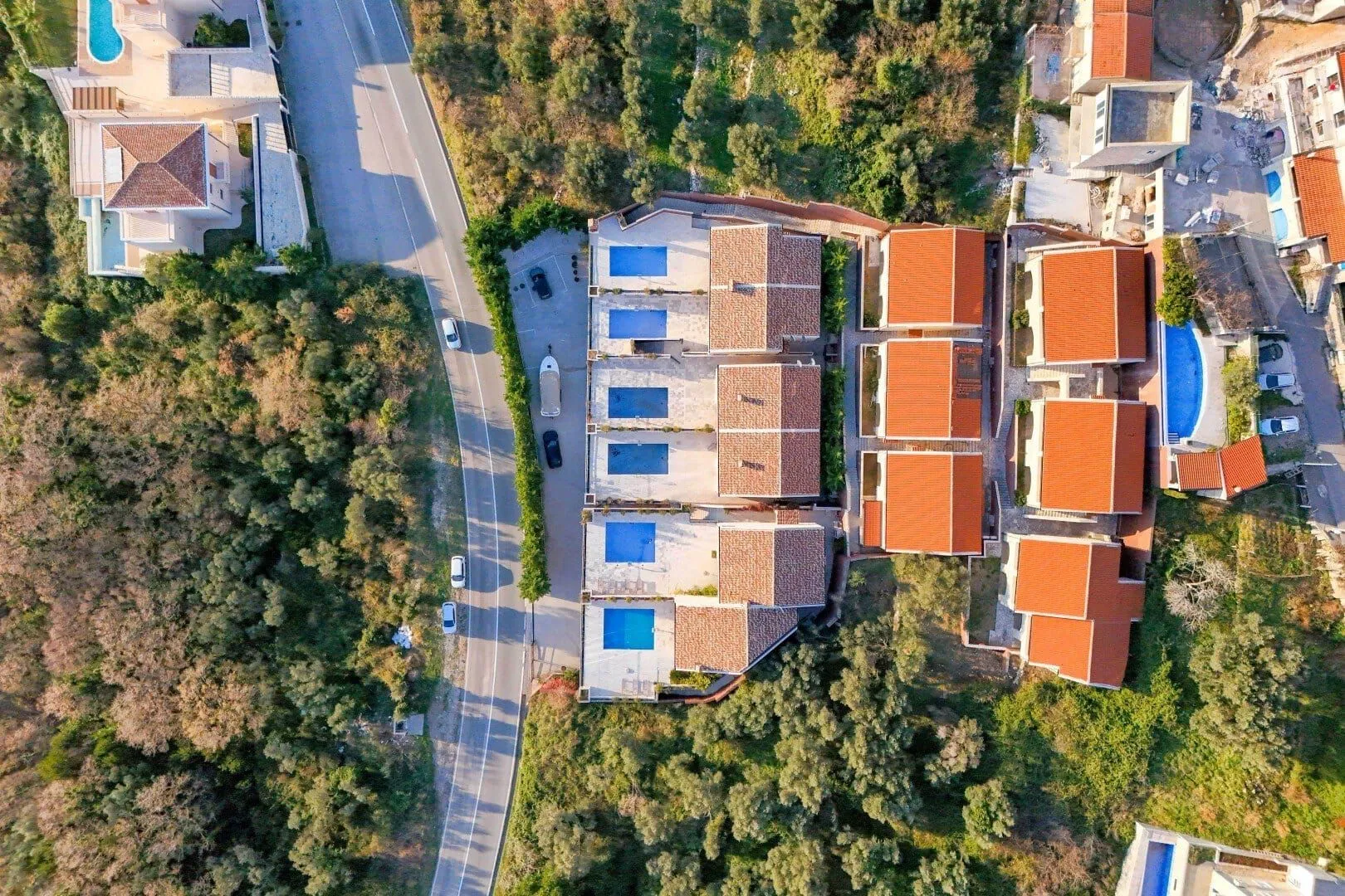 Sale, apartment, 46m², Reževići, Budva