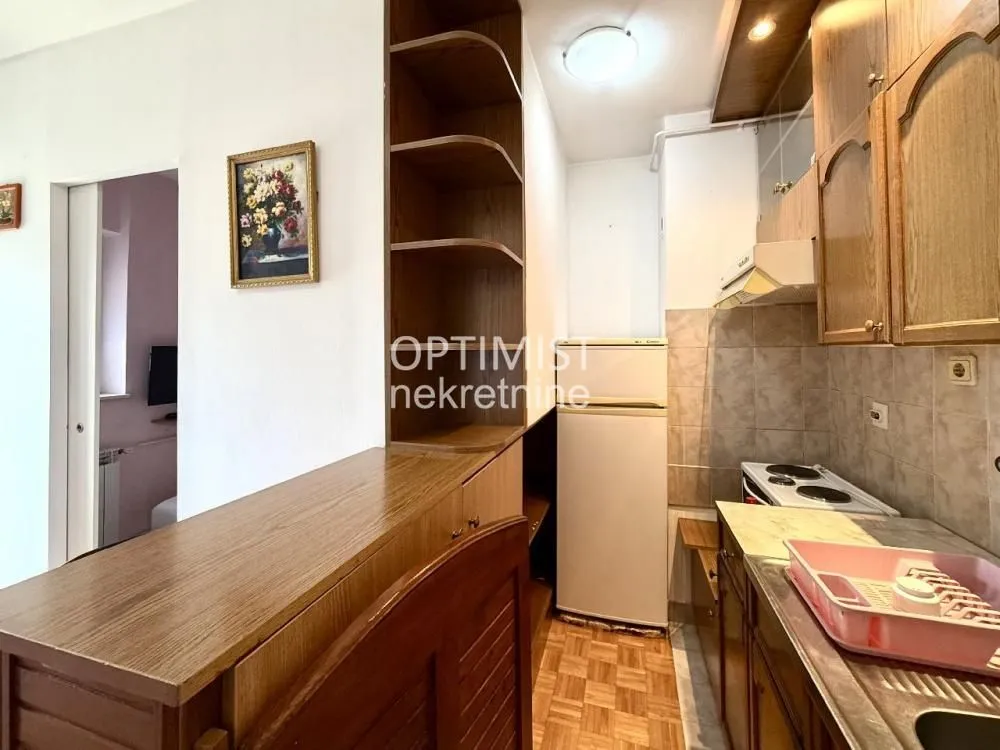 Izdavanje, jednosoban stan, 26m², Novi Beograd Sve Podlokacije, Beograd