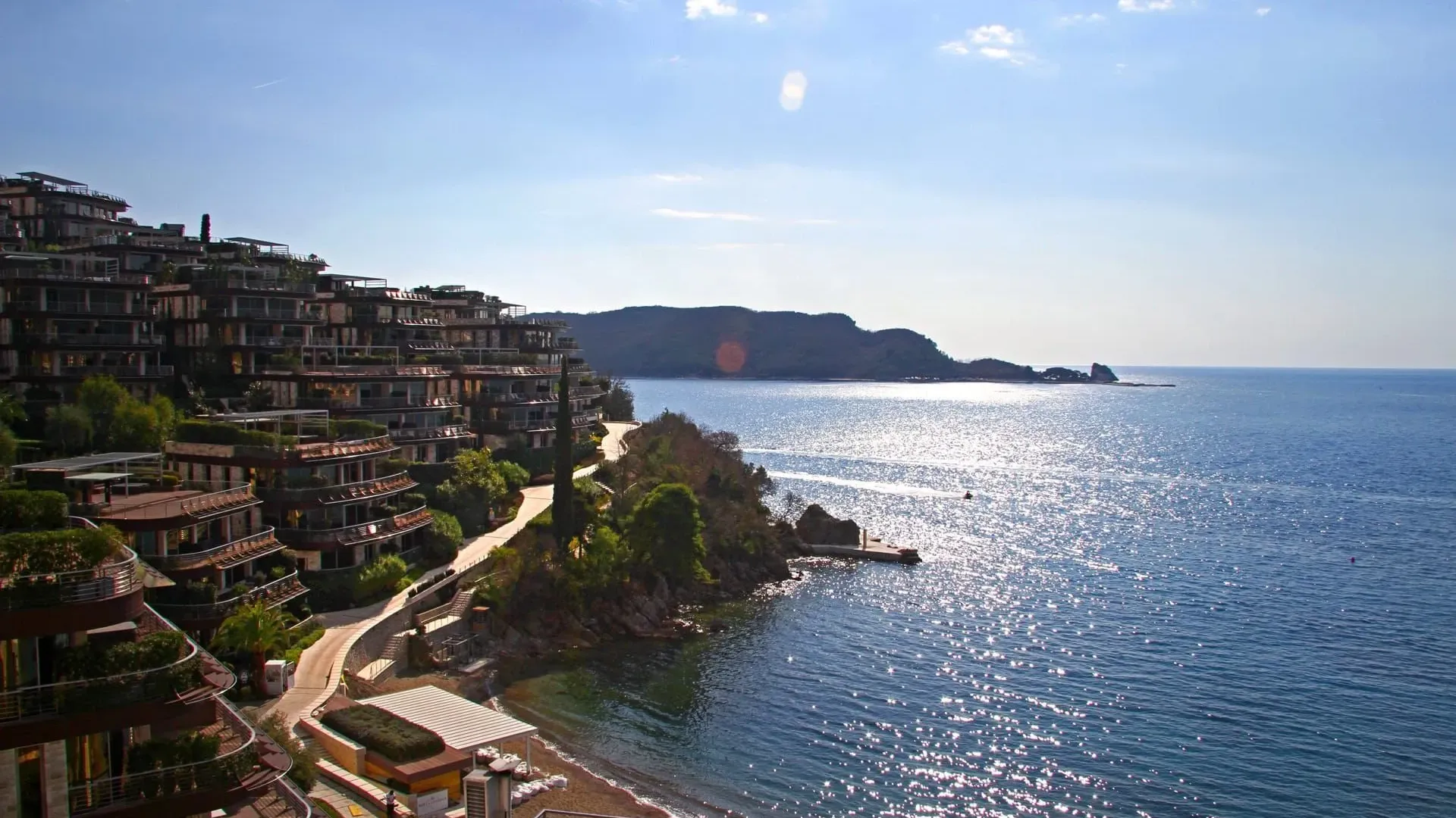 Sale, apartment, 51m², Bečići, Budva