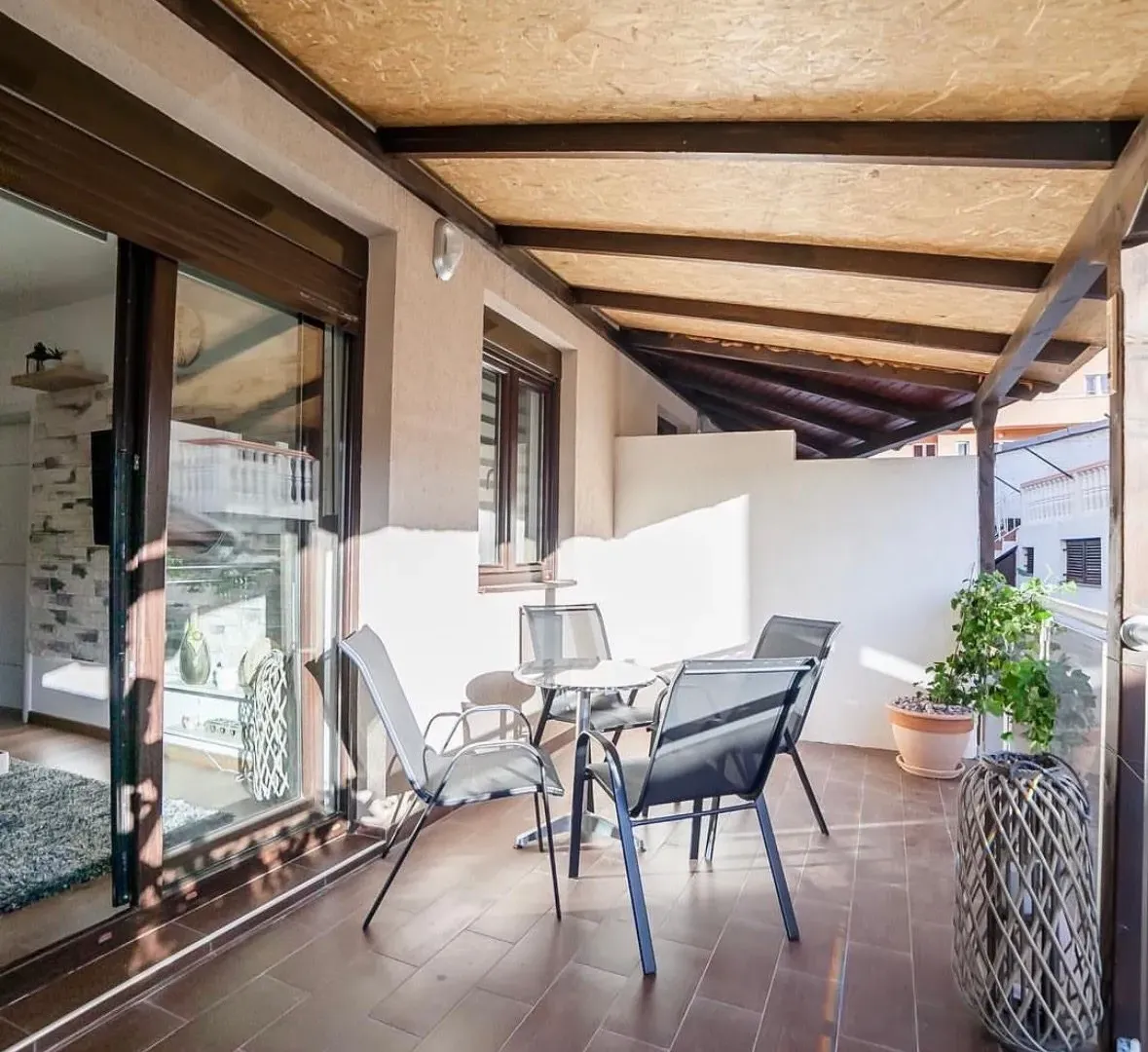Sale, one bedroom apartment, 50m², Bečići, Budva