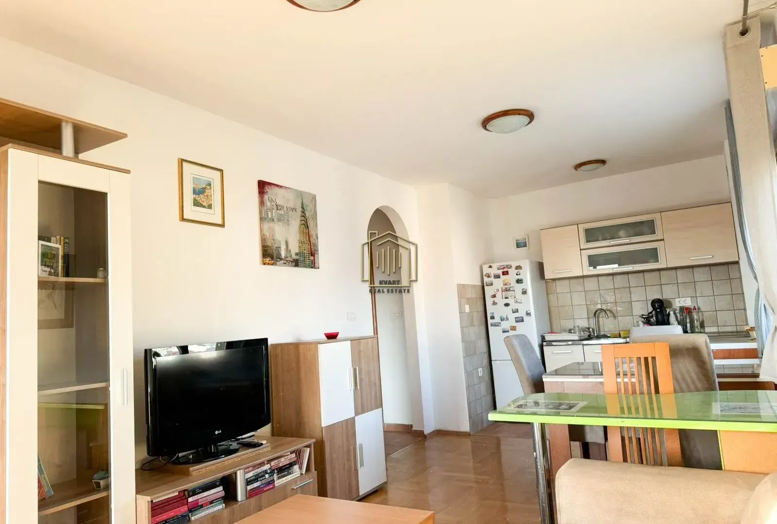 Rent, one bedroom apartment, 52m², Stari Aerodrom, Podgorica