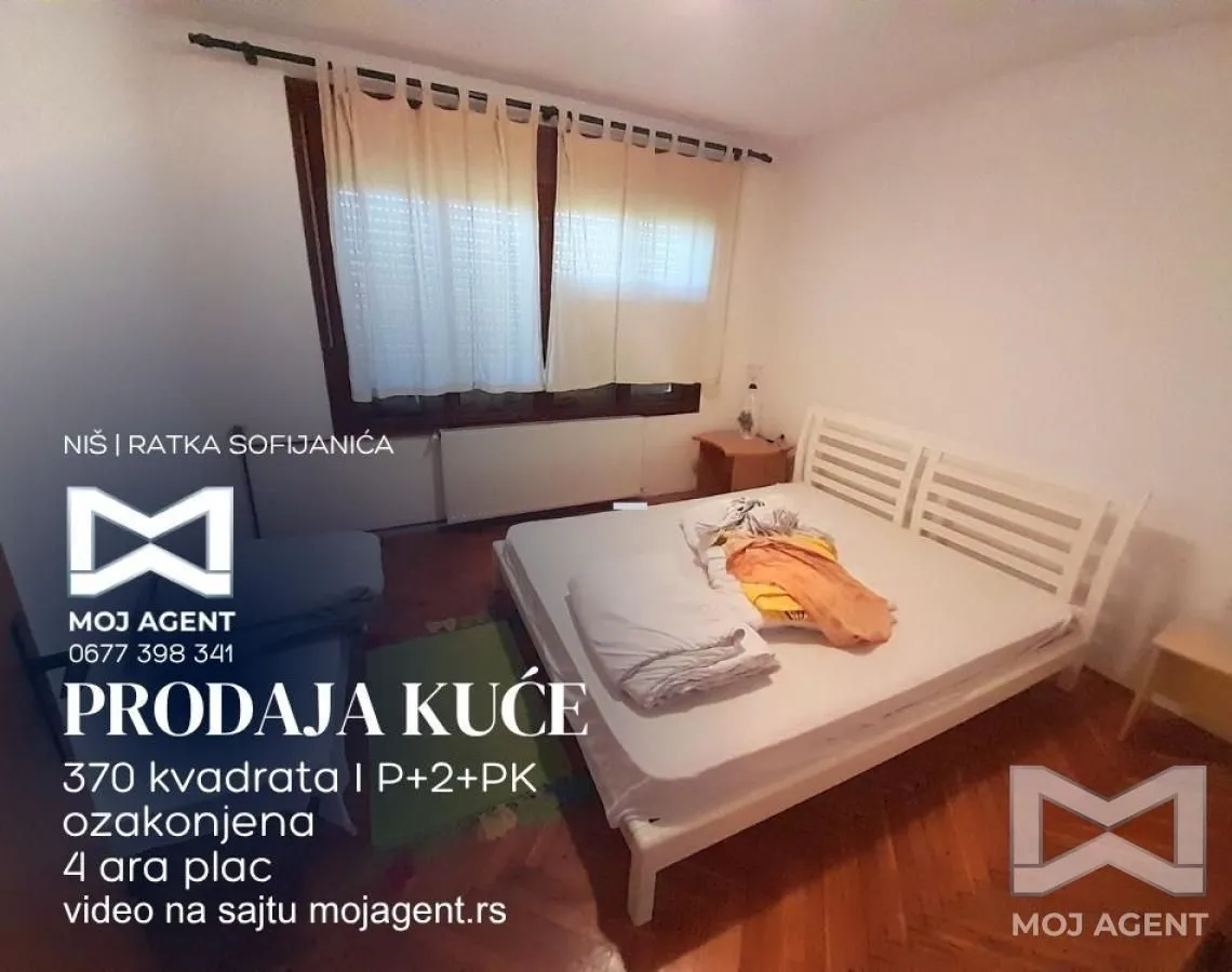 Sale, house, 370m², Palilula, Niš
