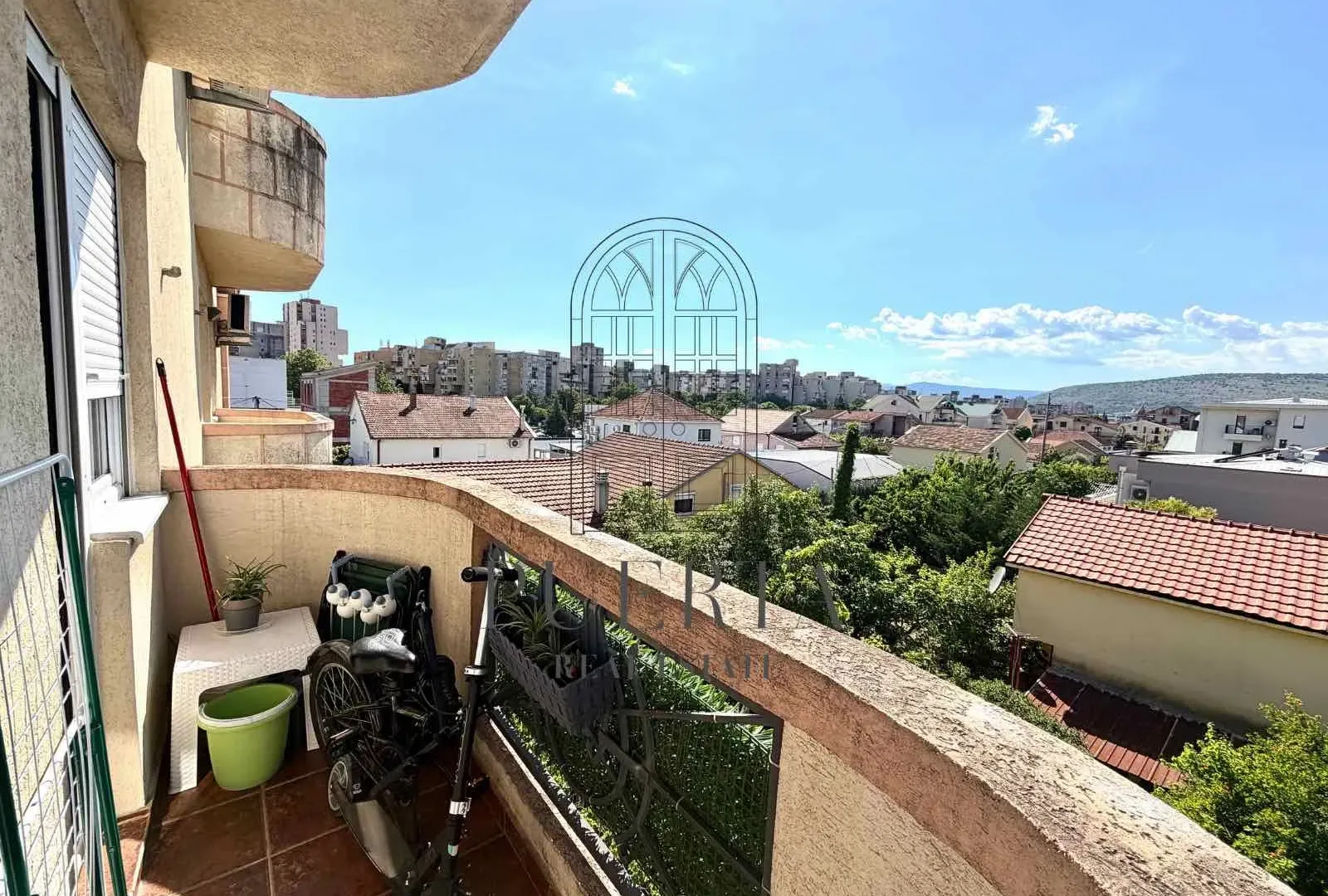 Prodaja, jednosoban stan, 46m², Dalmatinska ulica, Podgorica