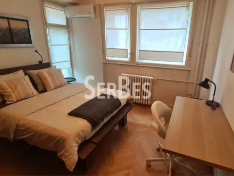 Rent, three bedroom apartment, 77m², Savski Venac, Beograd - image 3