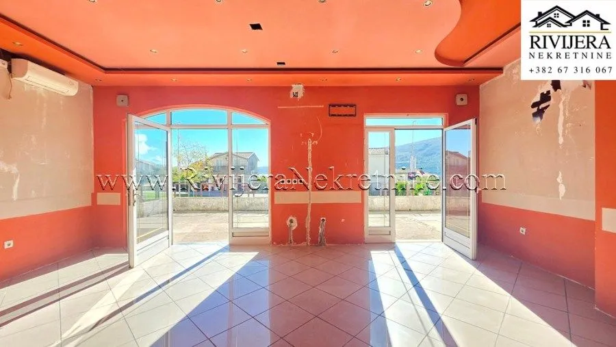 Sale, office space, 58m², Baošići, Herceg Novi