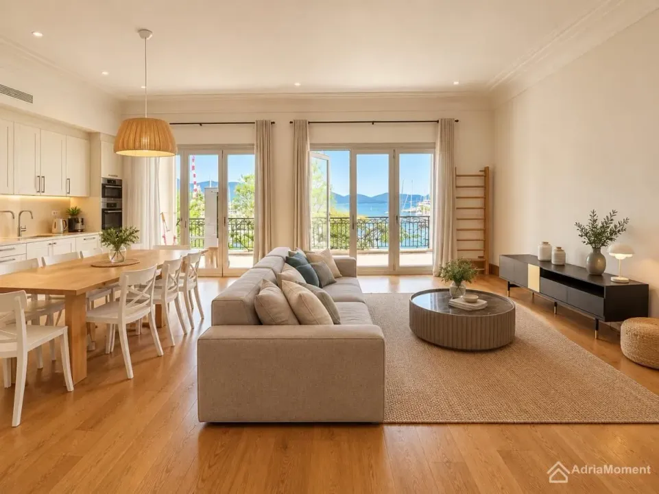 Sale, two bedroom apartment, 138m², Porto Montenegro, Tivat