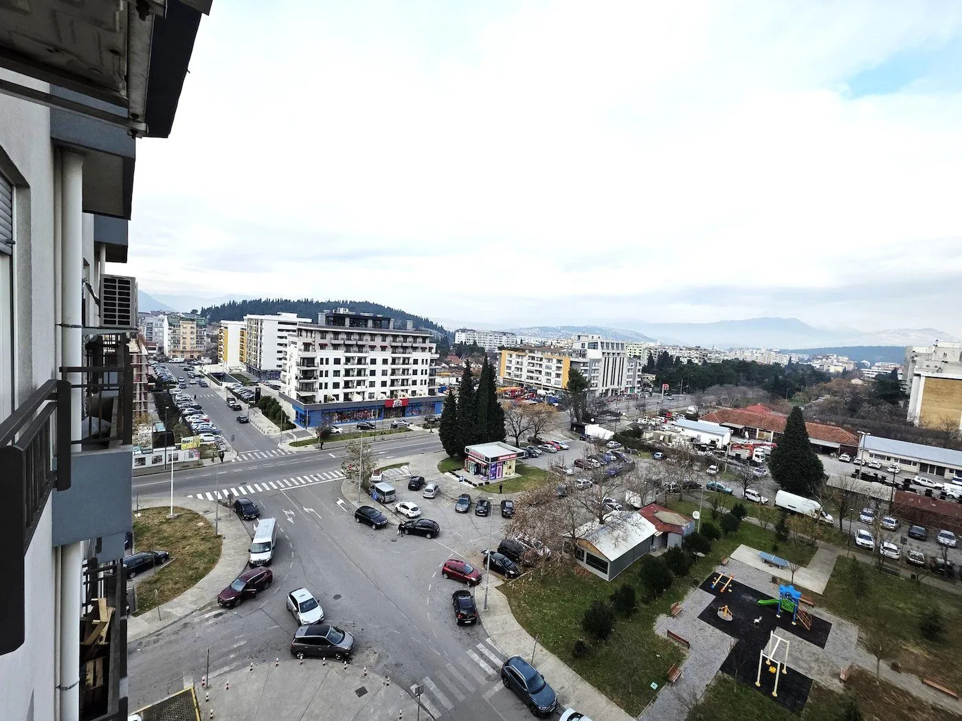 Rent, apartment, 45m², Tuški Put, Podgorica