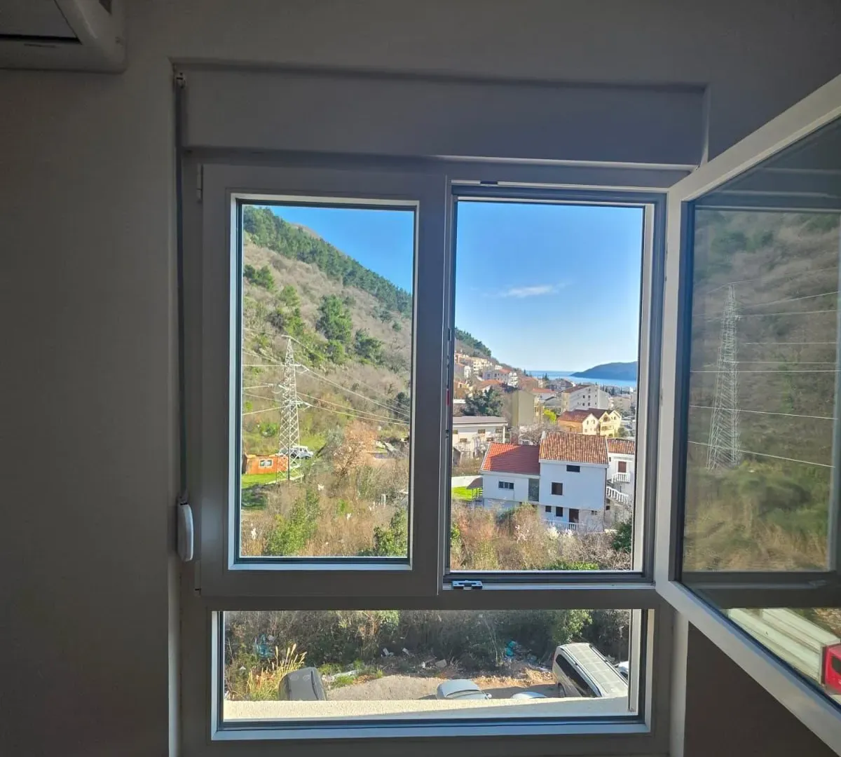 Prodaja, jednosoban stan, 45m², Lazi, Budva