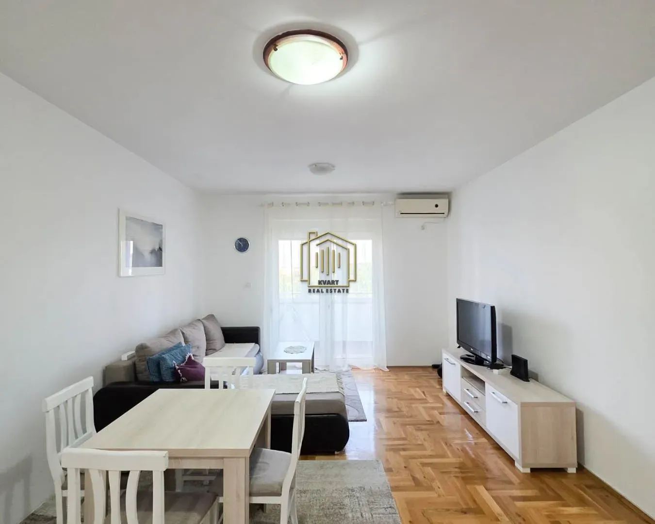 Rent, two bedroom apartment, 65m², City Kvart, Podgorica