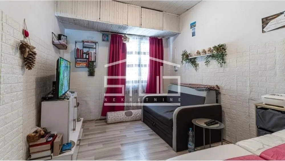 Prodaja, dvosoban stan, 30m², Bajlonijeva Pijaca, Beograd