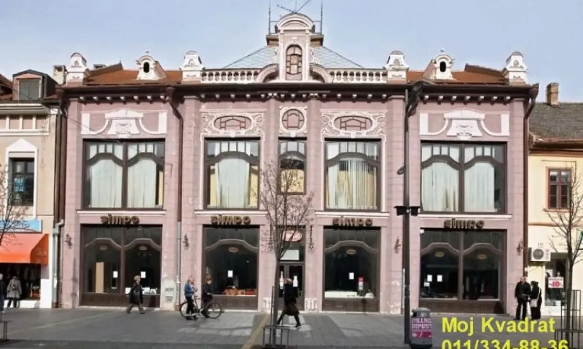 Prodaja, poslovni prostor, 1463m², Centar, Zrenjanin