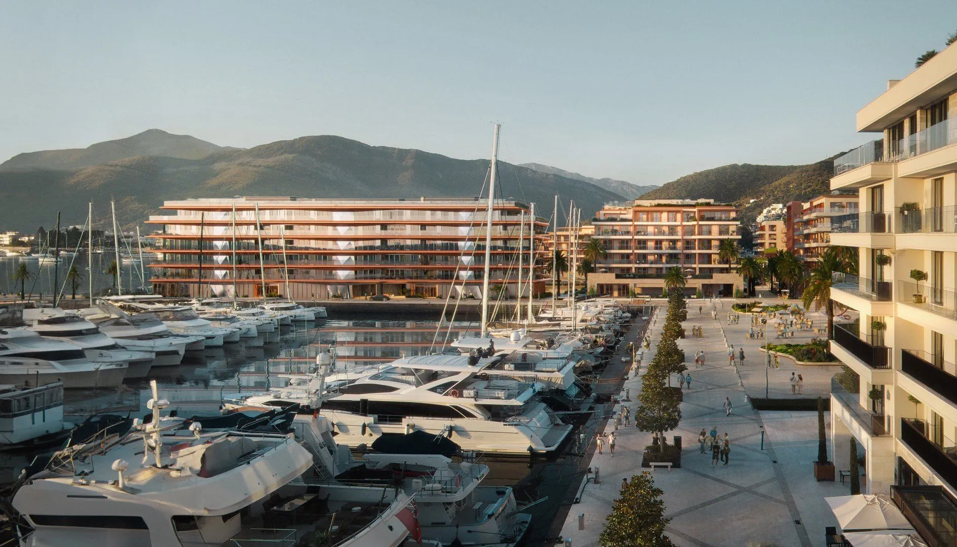Prodaja, dvosoban stan, 168m², Porto Montenegro, Tivat