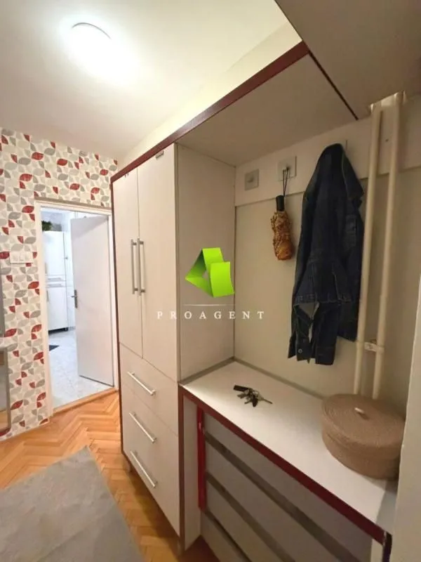 Rent, one bedroom apartment, 44m², Medijana, Niš