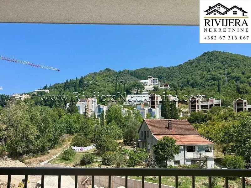 Sale, one bedroom apartment, 38m², Donja Lastva, Tivat