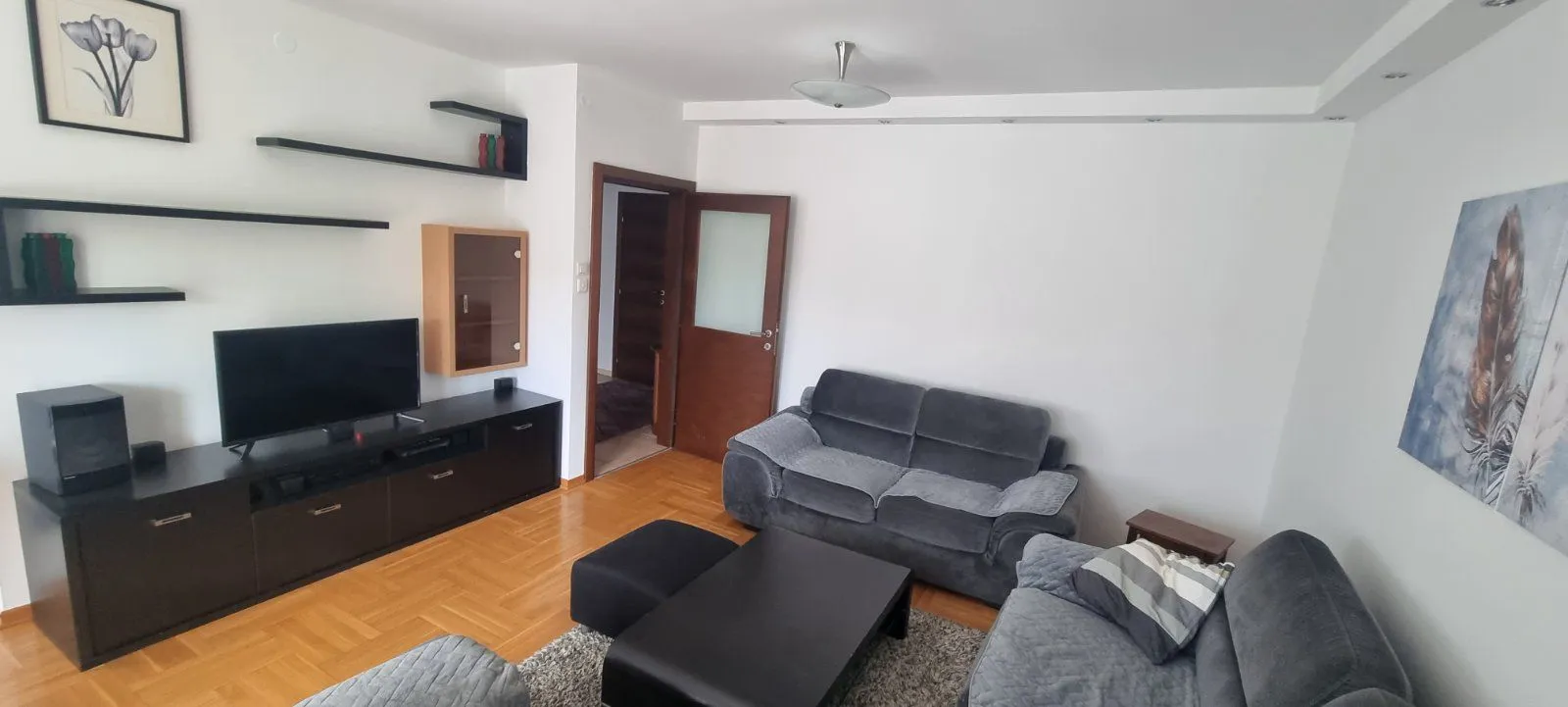 Rent, two bedroom apartment, 74m², Blok 9, Podgorica