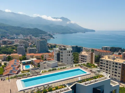 Sale, two bedroom apartment, 99m², Bečići, Budva - image 1