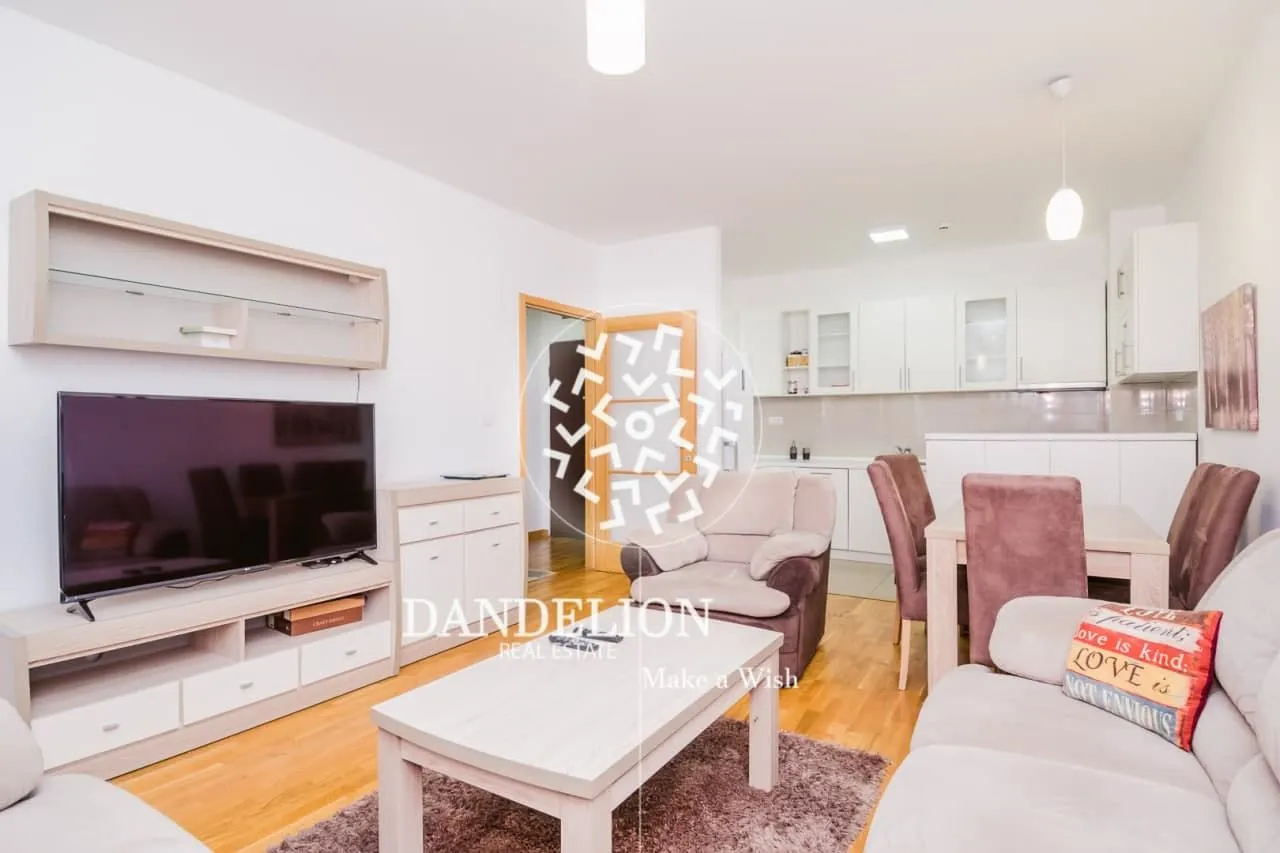 Rent, one bedroom apartment, 59m², Central Point, Podgorica