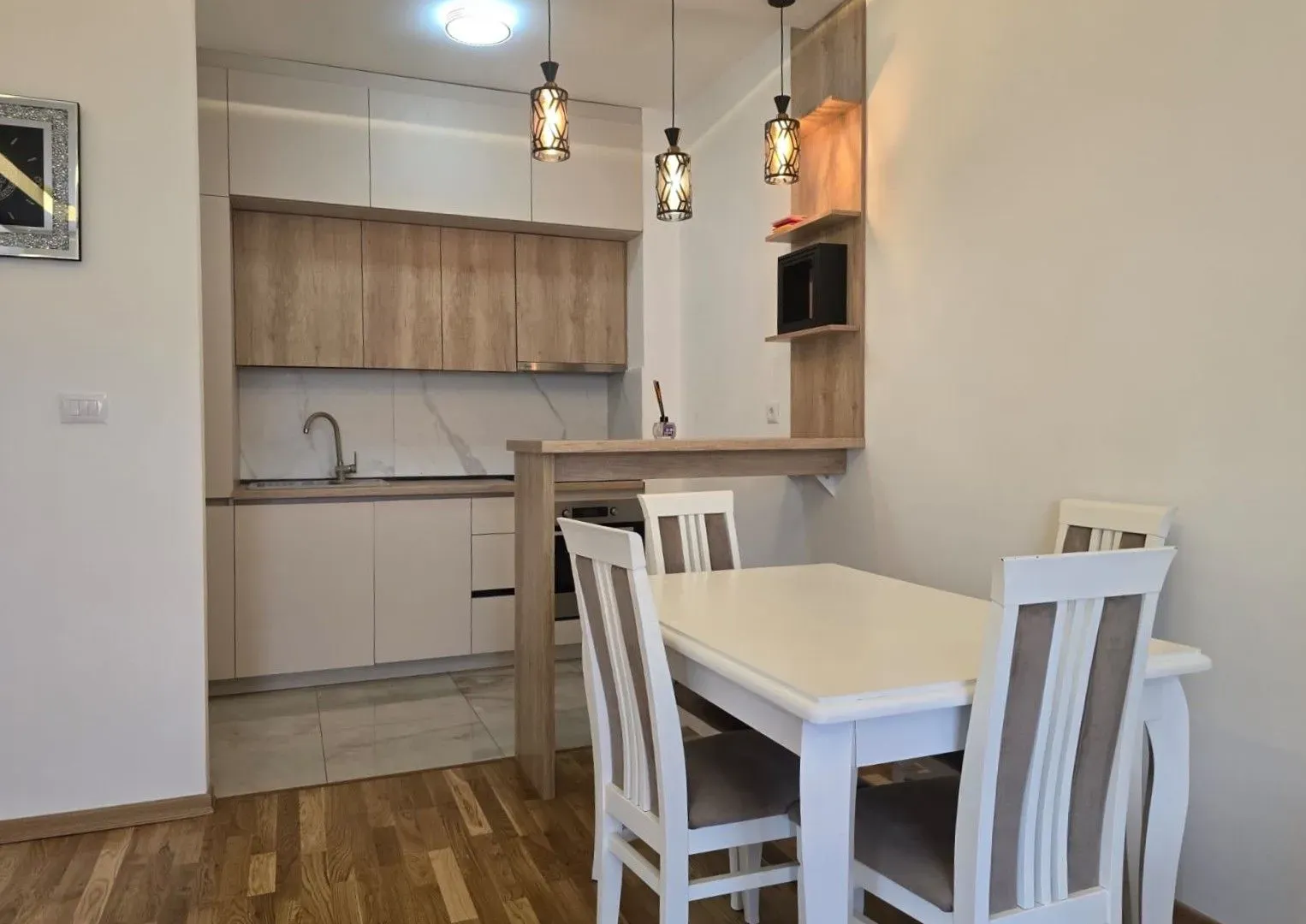 Izdavanje, jednosoban stan, 53m², Zagorič, Podgorica
