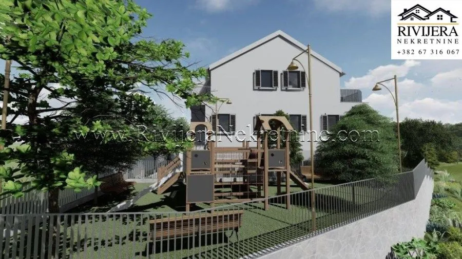 Prodaja, jednosoban stan, 49m², Risan, Kotor