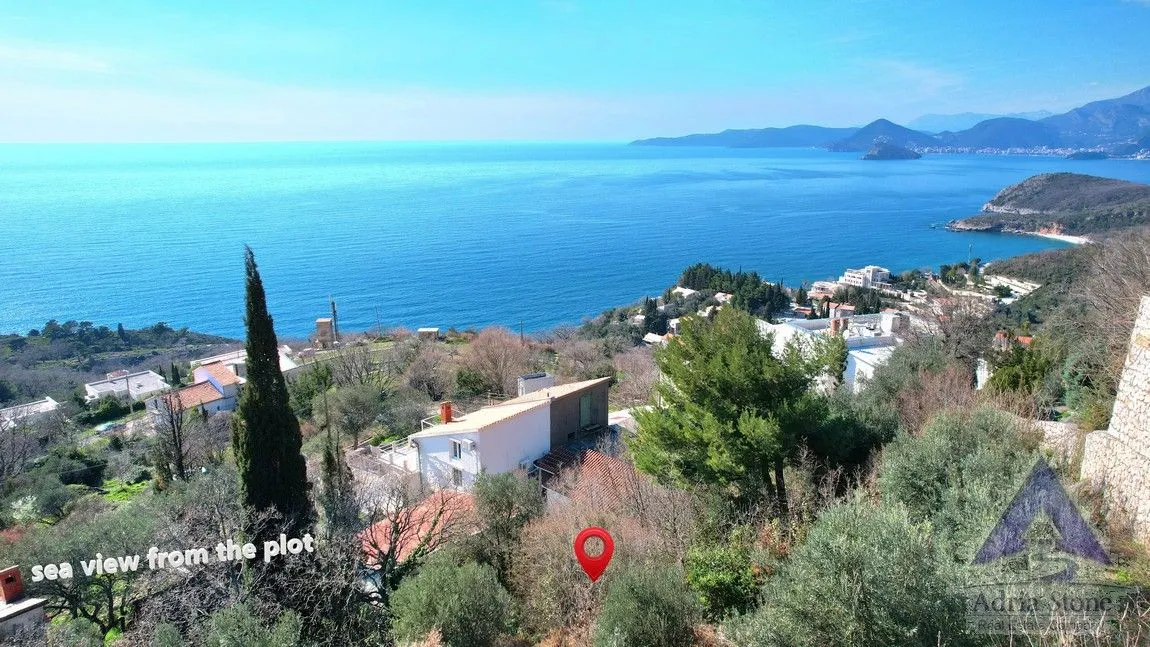 Prodaja, plac, 1254m², Reževići, Budva