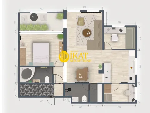 Prodaja, trosoban stan, 85m², Višnjička Banja, Palilula Sve Podlokacije - image 19