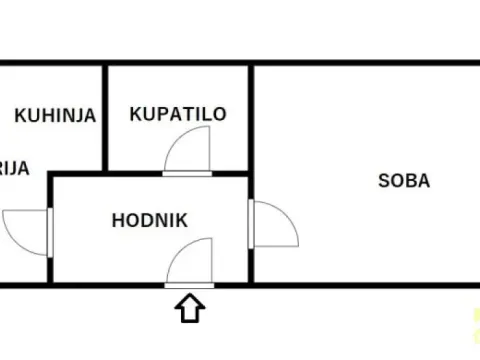 Sale, one bedroom apartment, 42m², Vračar Centar, Vračar Sve Podlokacije - image 5