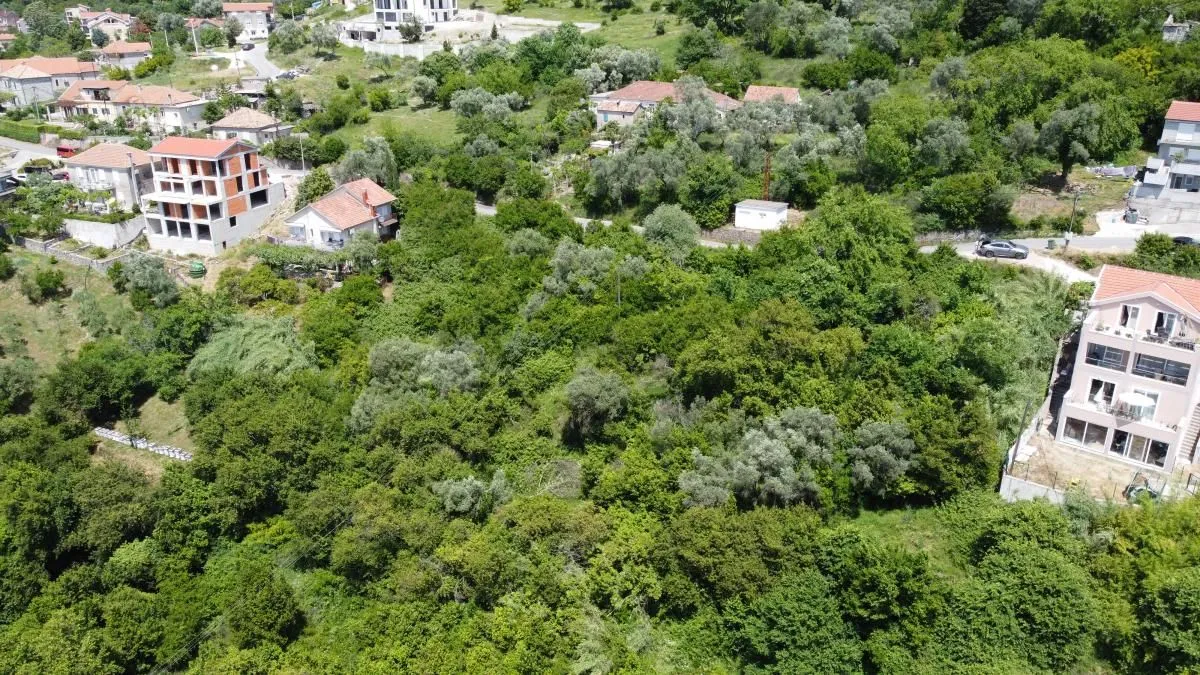 Prodaja, plac, 1400m², Tivat, Crna Gora