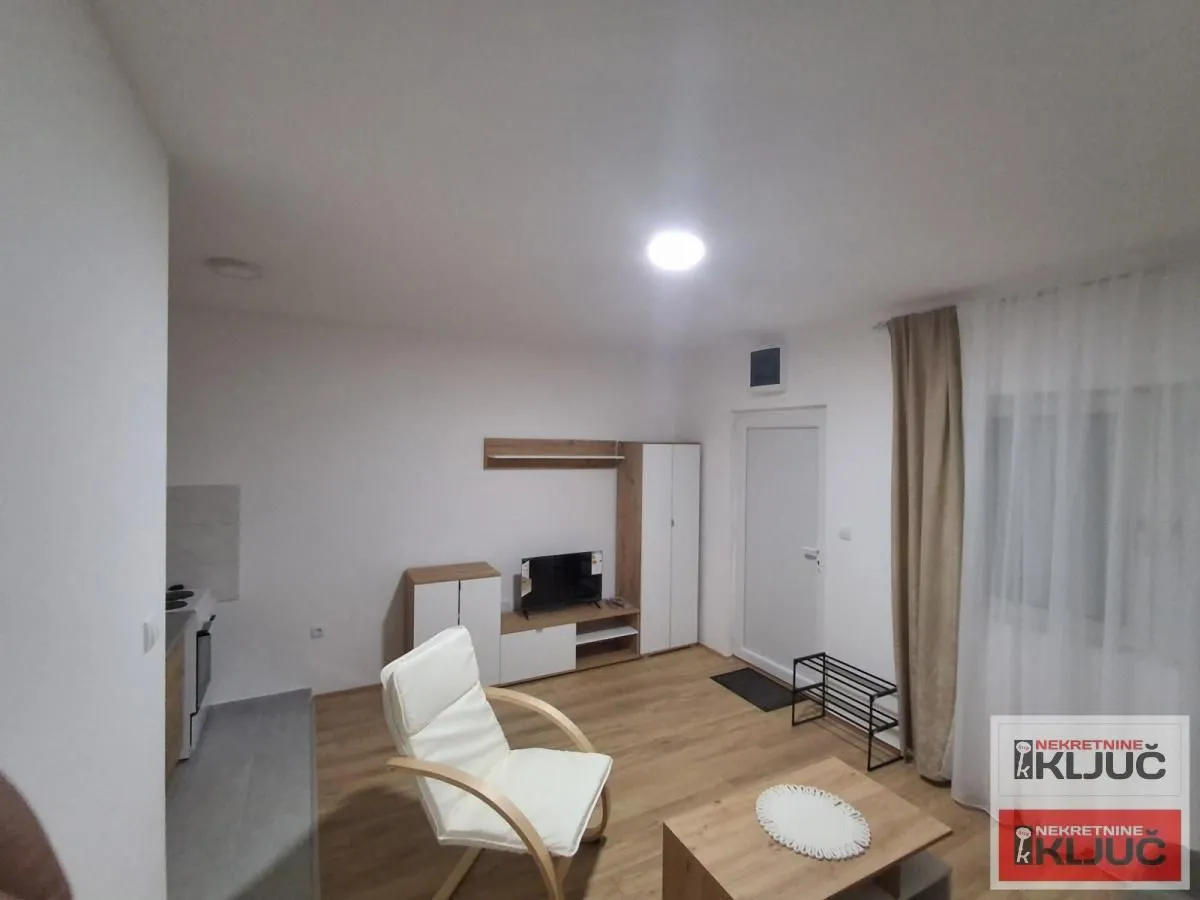 Rent, studio apartment, 23m², Adice, Novi Sad Sve Podlokacije