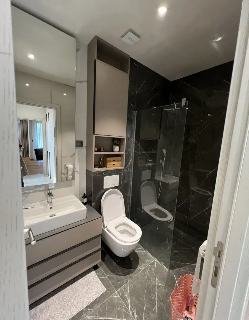 Rent, two bedroom apartment, 66m², Vezirov Most, Podgorica