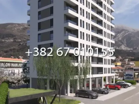 Prodaja, garsonjera, 40m², Bar, Crna Gora