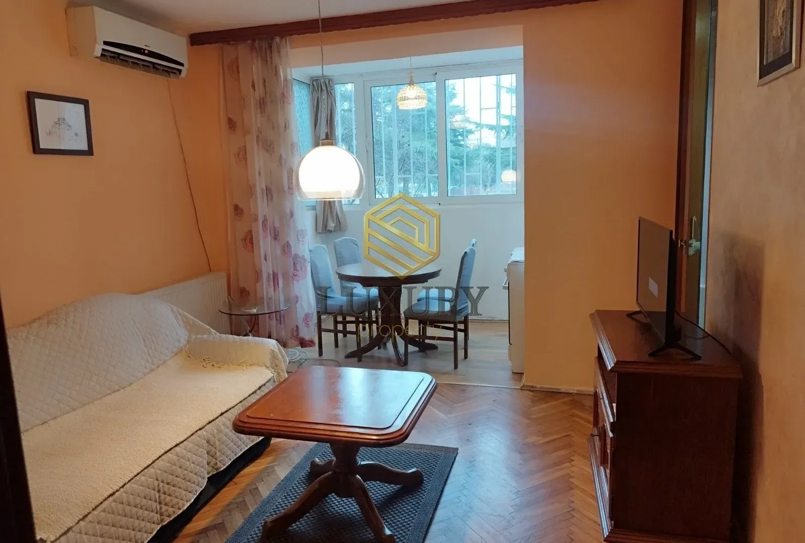 Izdavanje, jednosoban stan, 40m², Zabjelo, Podgorica