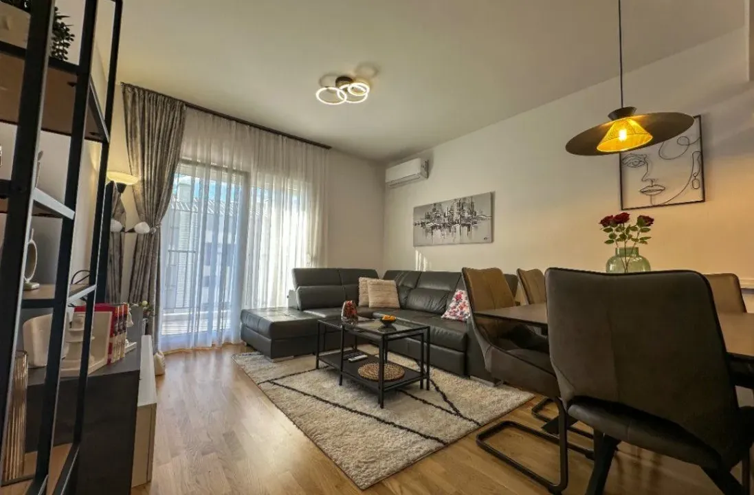Rent, one bedroom apartment, 48m², Stara Varoš, Podgorica