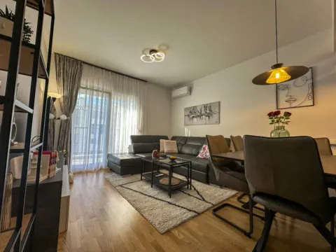 Rent, one bedroom apartment, 48m², Stara Varoš, Podgorica